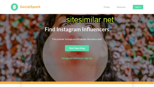 Socialspark similar sites
