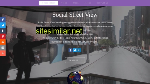 socialstreetview.com alternative sites