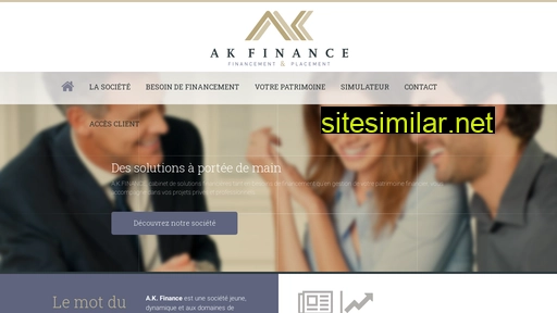 societeakfinance.com alternative sites