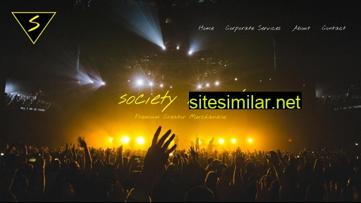 Societymerch similar sites