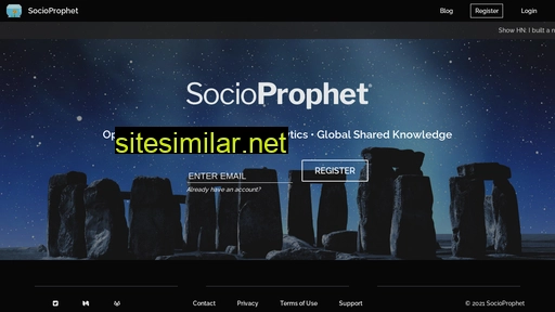 socioprophet.com alternative sites