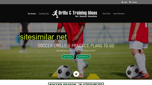 soccerdrillbook.com alternative sites