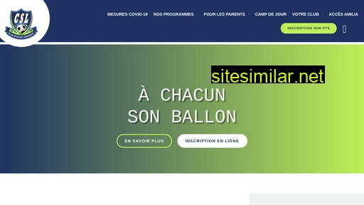 soccerlongueuil.com alternative sites