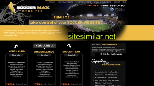soccermaxwebsites.com alternative sites