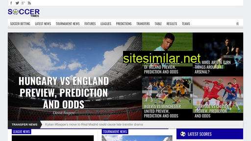 soccertimes.com alternative sites