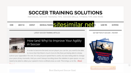 soccertrainingsolutions.com alternative sites