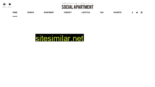 social-apartment.com alternative sites