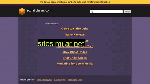 social-cheats.com alternative sites
