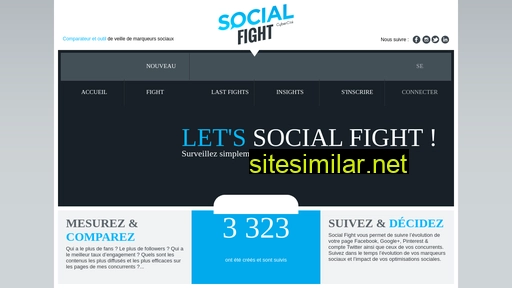 Social-fight similar sites