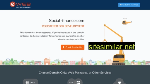 Social-finance similar sites
