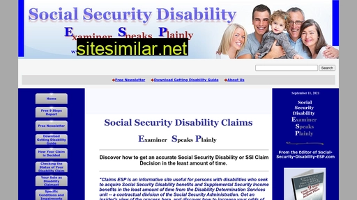 social-security-disability-esp.com alternative sites