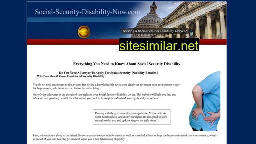 social-security-disability-now.com alternative sites