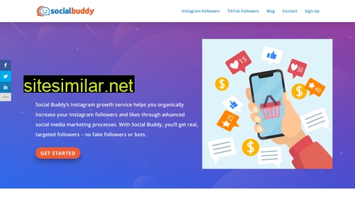 socialbuddy.com alternative sites