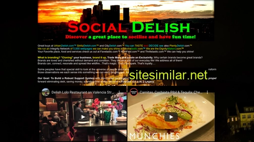 socialdelish.com alternative sites
