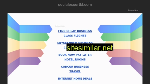 socialescortkl.com alternative sites