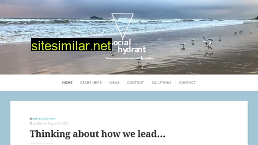 socialhydrant.com alternative sites