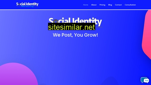 socialidentitymarketing.com alternative sites