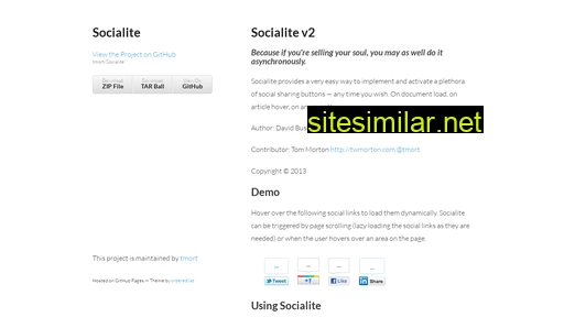 socialitejs.com alternative sites