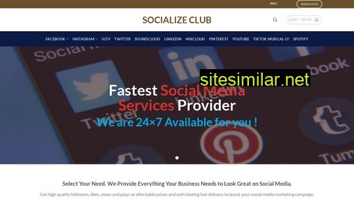 socializeclub.com alternative sites
