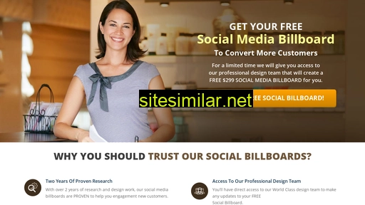 Socialmediabillboards similar sites