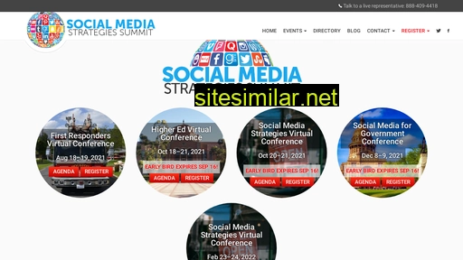 socialmediastrategiessummit.com alternative sites