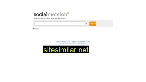 socialmention.com alternative sites