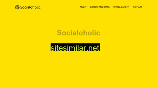 socialoholic.com alternative sites