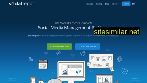 socialreport.com alternative sites