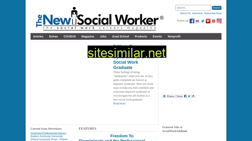 socialworker.com alternative sites