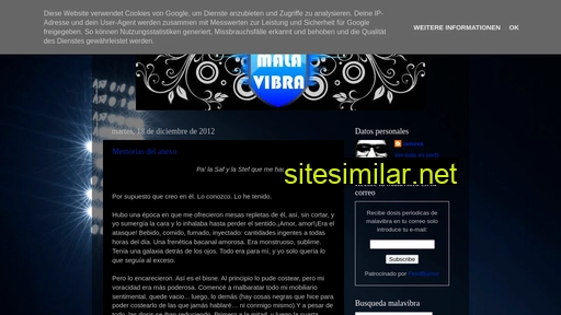 sociedadmalavibra.blogspot.com alternative sites