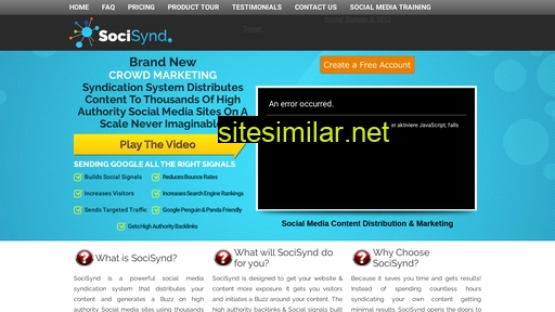 socisynd.com alternative sites