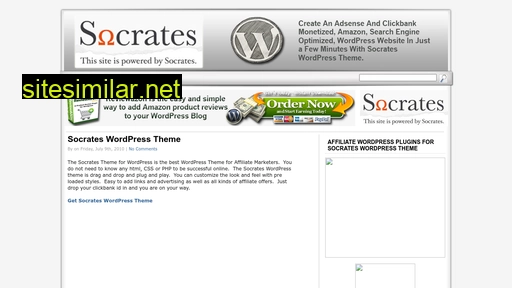 Socrateswordpress similar sites