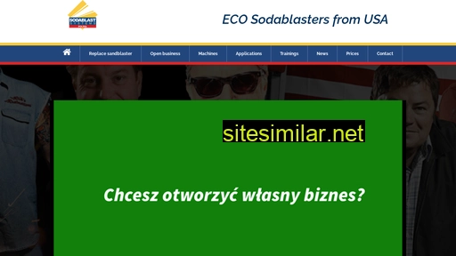 sodablastsystems-europe.com alternative sites