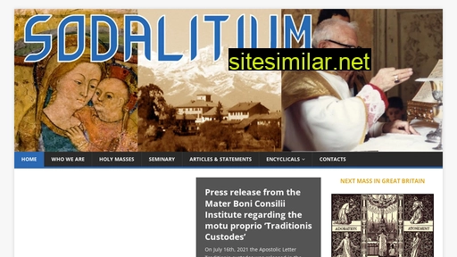 sodalitiumpianum.com alternative sites