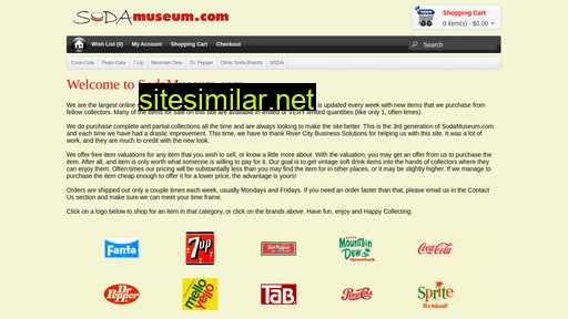 sodamuseum.com alternative sites