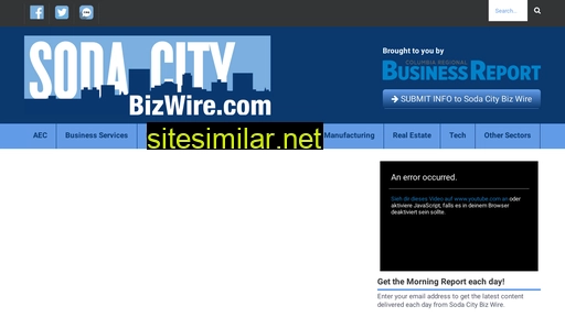 sodacitybizwire.com alternative sites