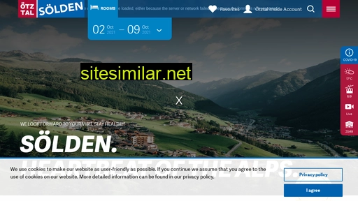 soelden.com alternative sites