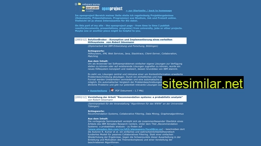 soesemann.com alternative sites