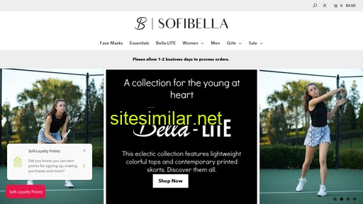 sofibellawear.com alternative sites