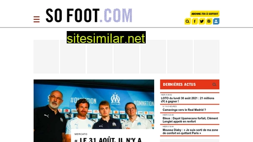 sofoot.com alternative sites