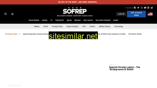 sofrep.com alternative sites