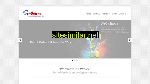 soft2webs.com alternative sites