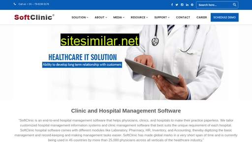 softclinicsoftware.com alternative sites