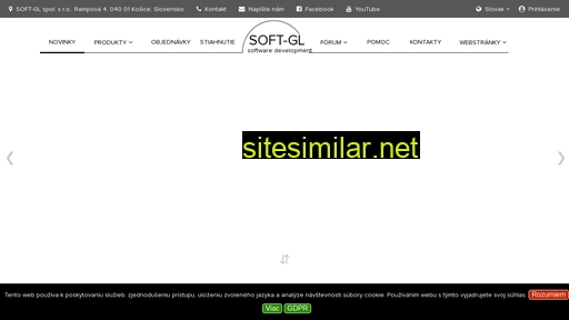 softgl.com alternative sites