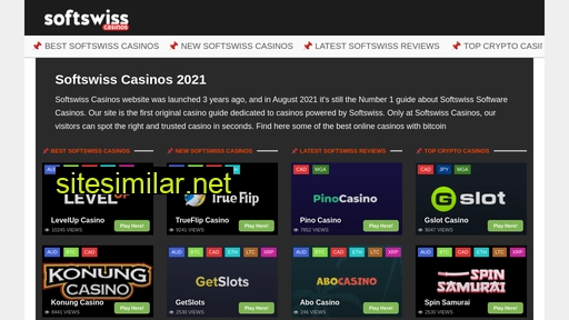 softswiss-casinos.com alternative sites