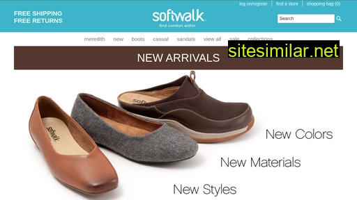 softwalkshoes.com alternative sites