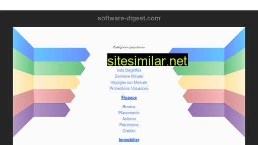 Software-digest similar sites
