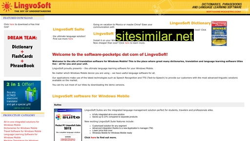 Software-pocketpc similar sites