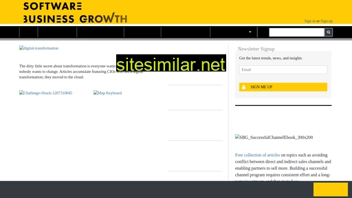 softwarebusinessgrowth.com alternative sites
