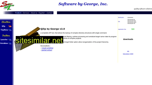Softwarebygeorge similar sites